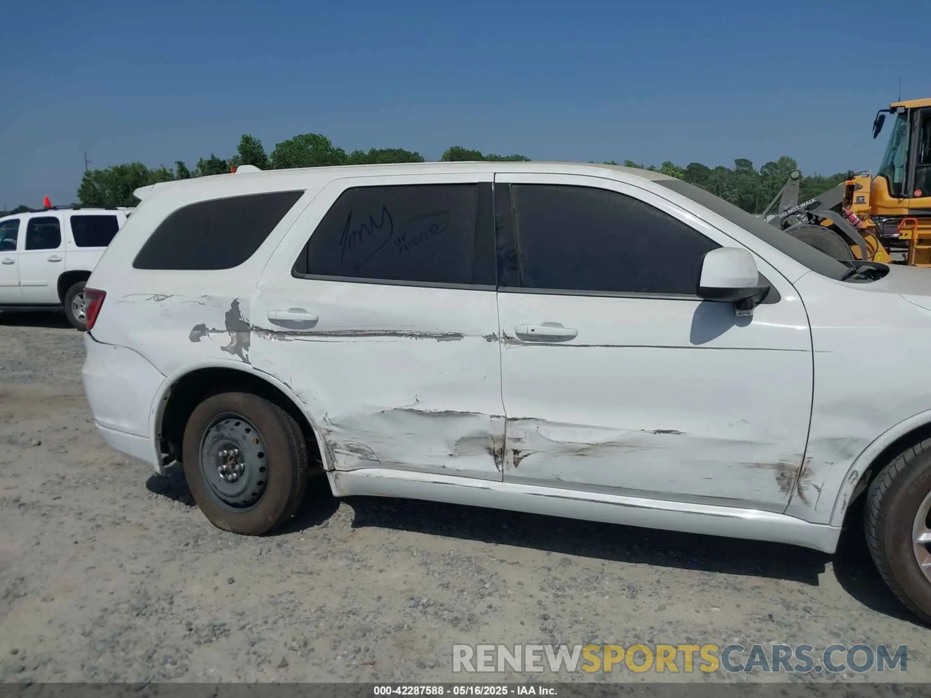 6 fotografías del automóvil dañado 1C4RDHDG5MC602236 DODGE DURANGO 2021