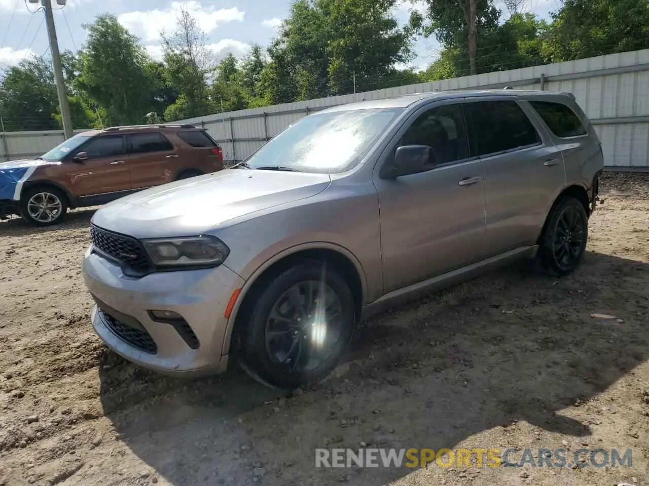 1 fotografías del automóvil dañado 1C4RDHDG5MC749849 DODGE DURANGO 2021