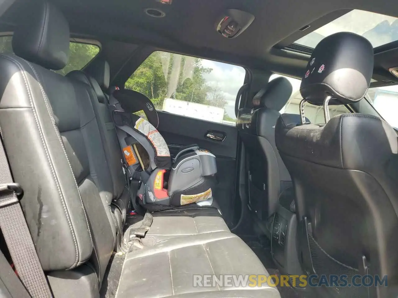 11 fotografías del automóvil dañado 1C4RDHDG5MC749849 DODGE DURANGO 2021