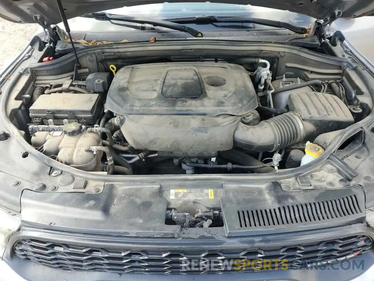 12 fotografías del automóvil dañado 1C4RDHDG5MC749849 DODGE DURANGO 2021