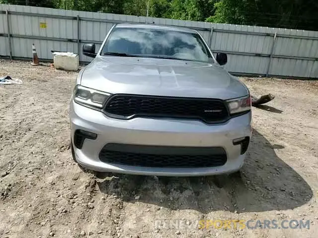 14 fotografías del automóvil dañado 1C4RDHDG5MC749849 DODGE DURANGO 2021