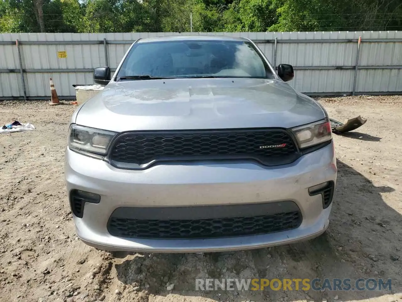5 fotografías del automóvil dañado 1C4RDHDG5MC749849 DODGE DURANGO 2021