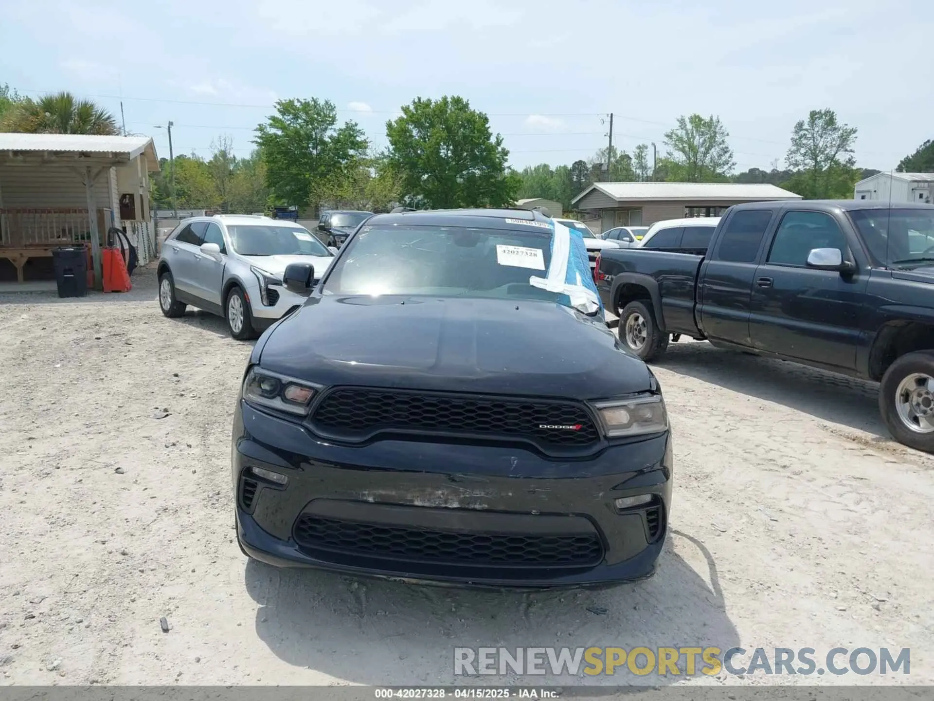 12 fotografías del automóvil dañado 1C4RDHDG6MC825093 DODGE DURANGO 2021