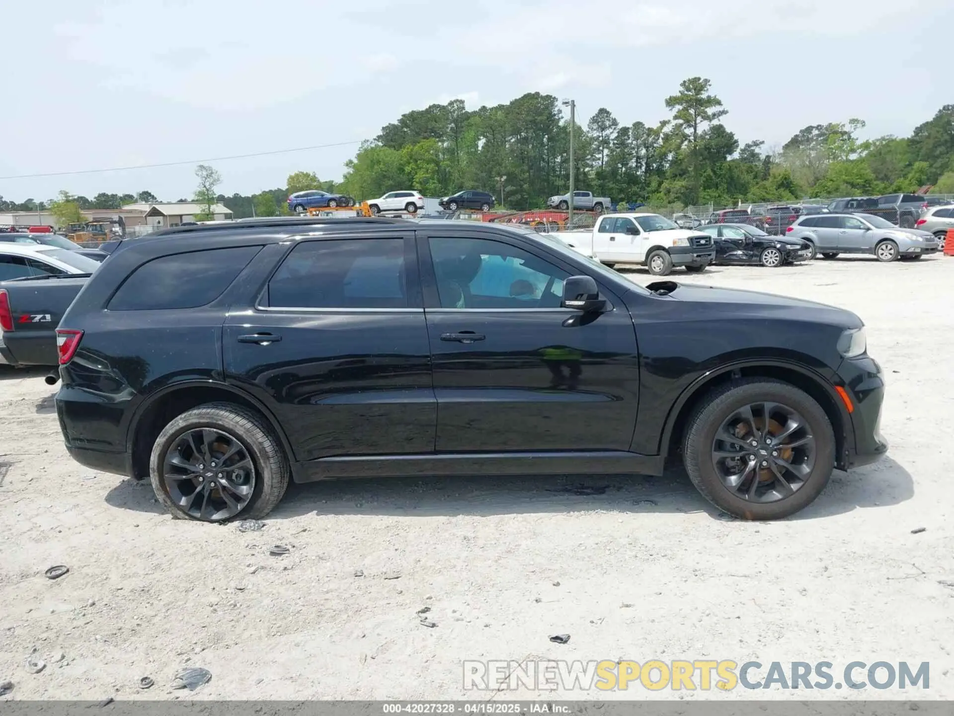13 fotografías del automóvil dañado 1C4RDHDG6MC825093 DODGE DURANGO 2021