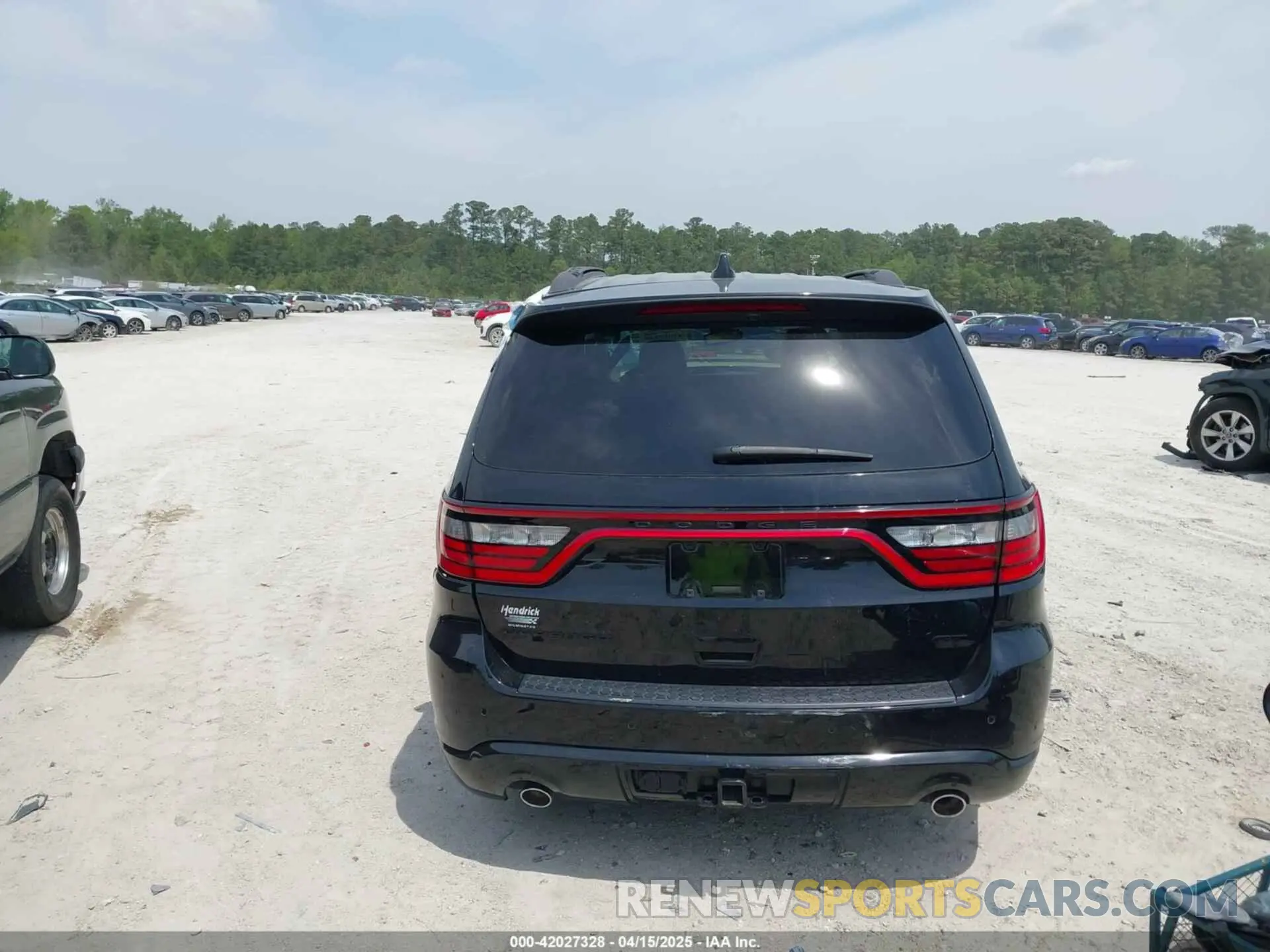16 fotografías del automóvil dañado 1C4RDHDG6MC825093 DODGE DURANGO 2021