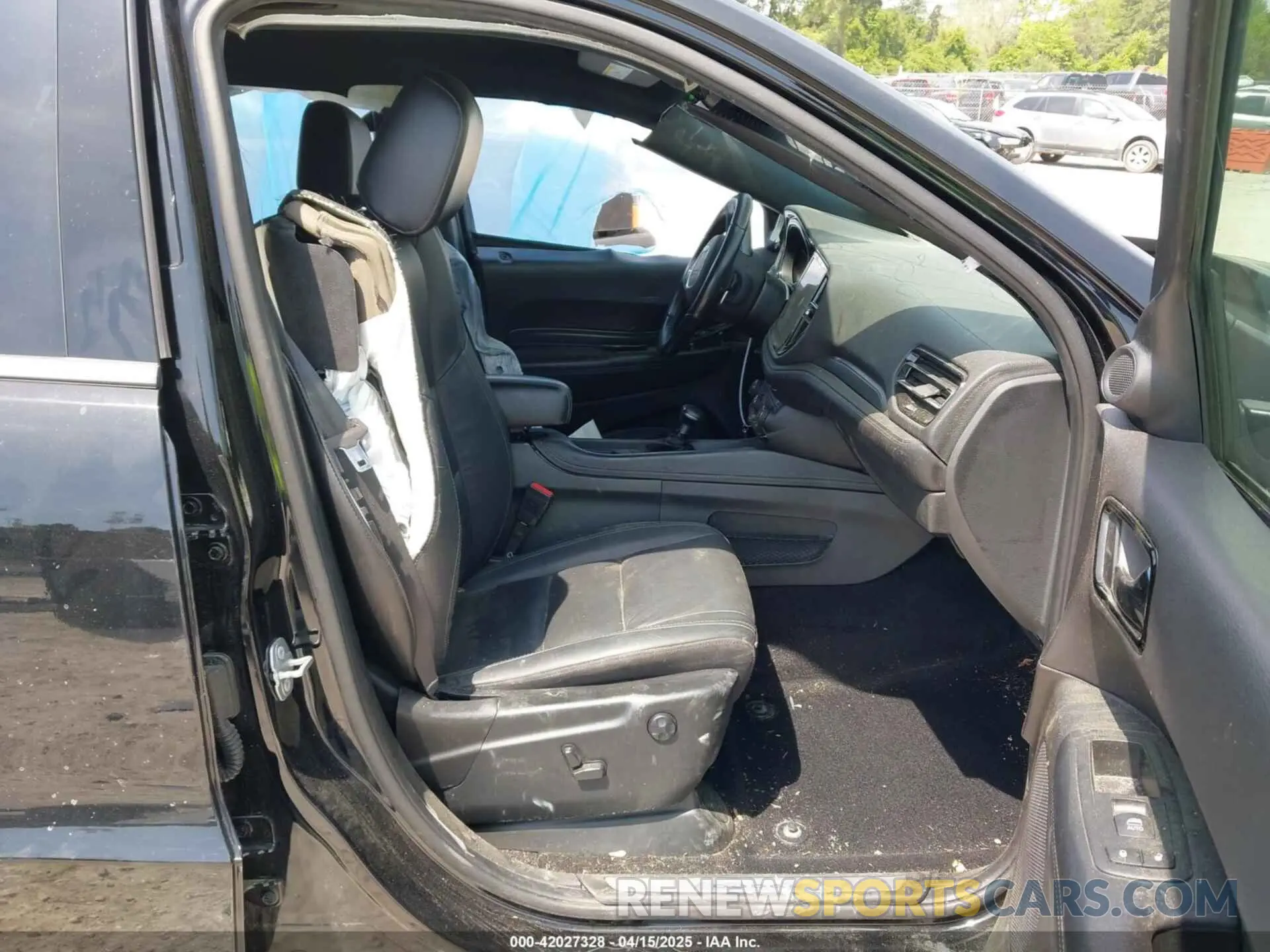 5 fotografías del automóvil dañado 1C4RDHDG6MC825093 DODGE DURANGO 2021