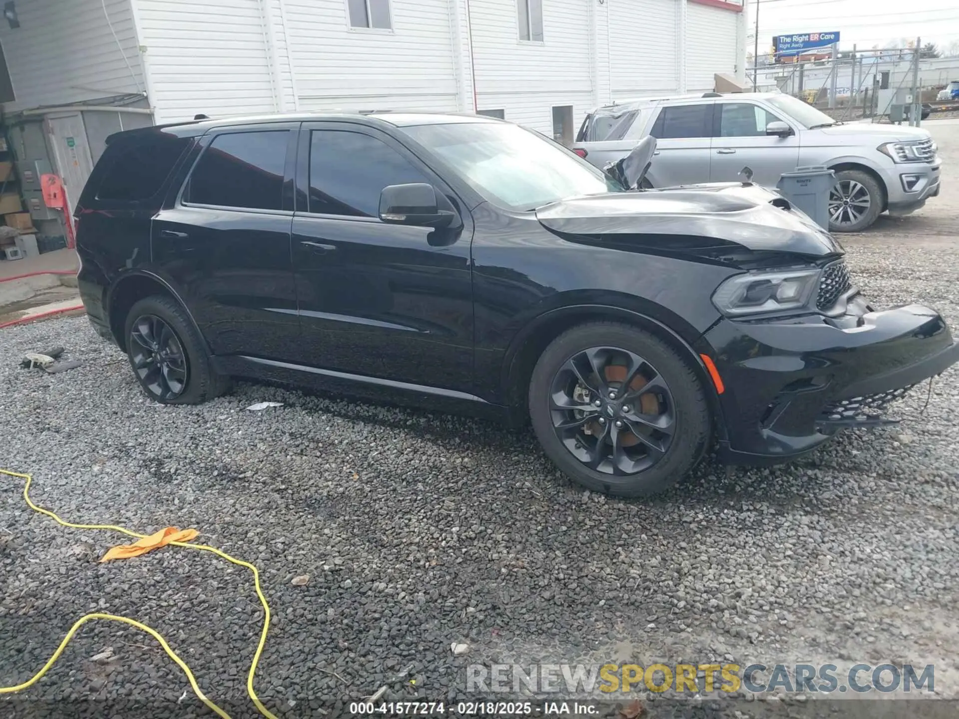 1 fotografías del automóvil dañado 1C4RDHDG7MC577937 DODGE DURANGO 2021