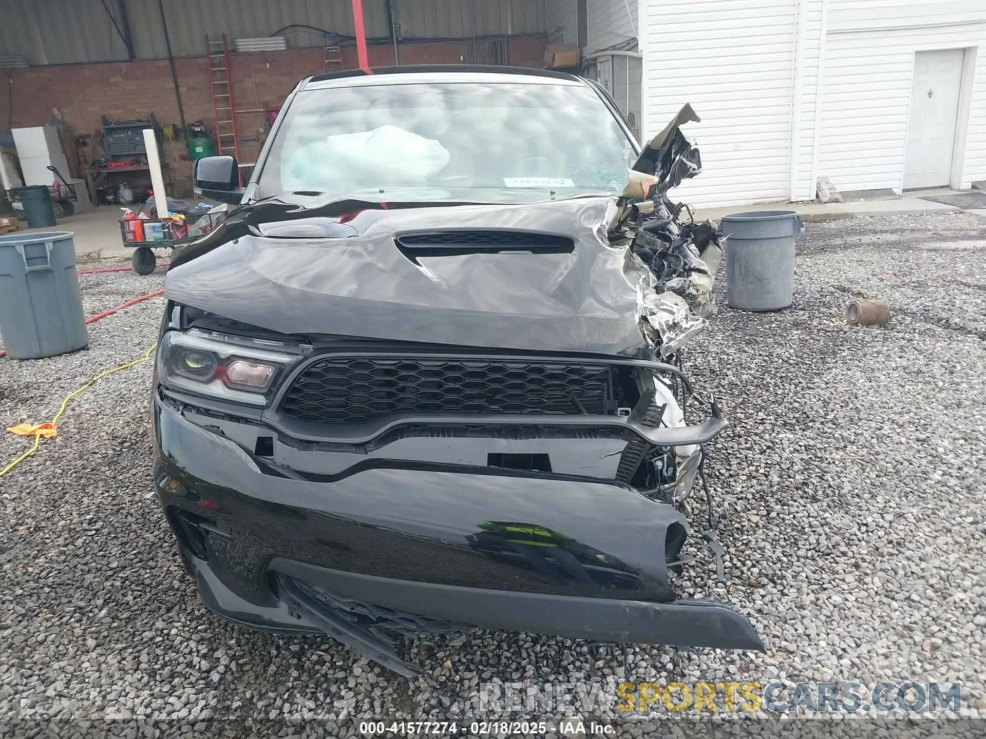 12 fotografías del automóvil dañado 1C4RDHDG7MC577937 DODGE DURANGO 2021