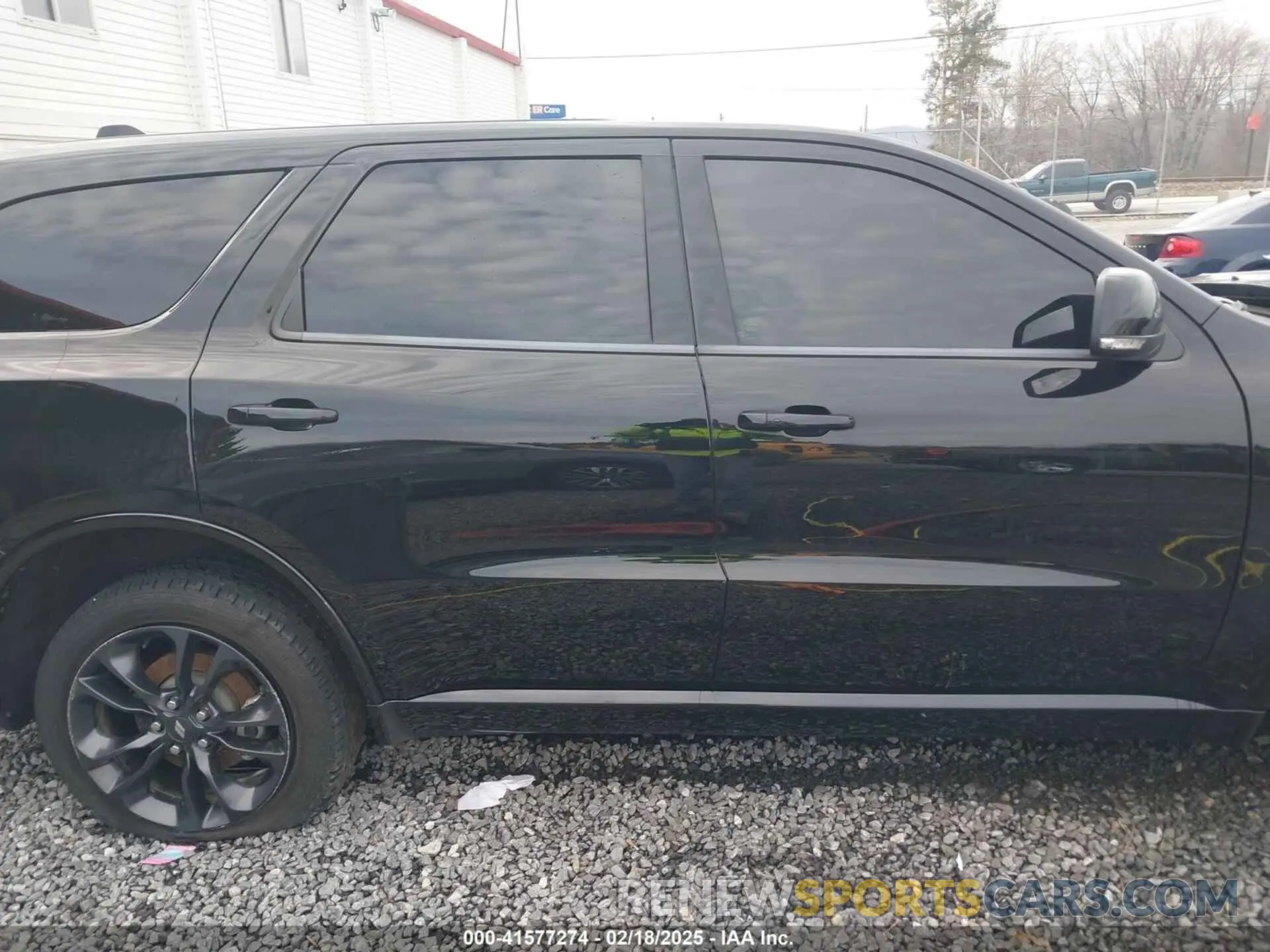 13 fotografías del automóvil dañado 1C4RDHDG7MC577937 DODGE DURANGO 2021