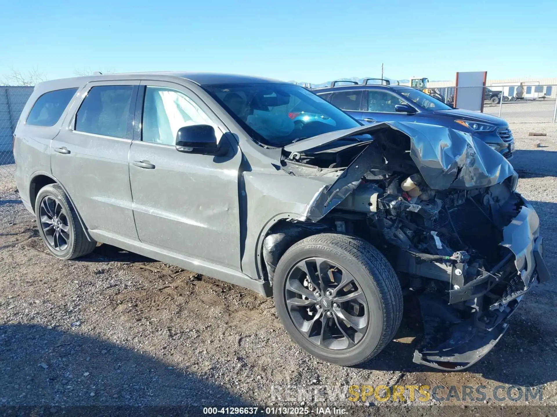 1 fotografías del automóvil dañado 1C4RDHDG7MC762215 DODGE DURANGO 2021