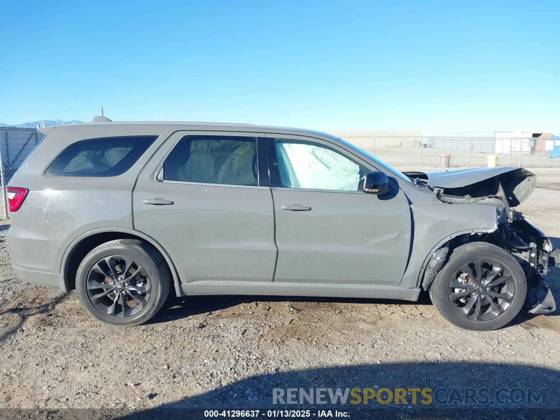 13 fotografías del automóvil dañado 1C4RDHDG7MC762215 DODGE DURANGO 2021