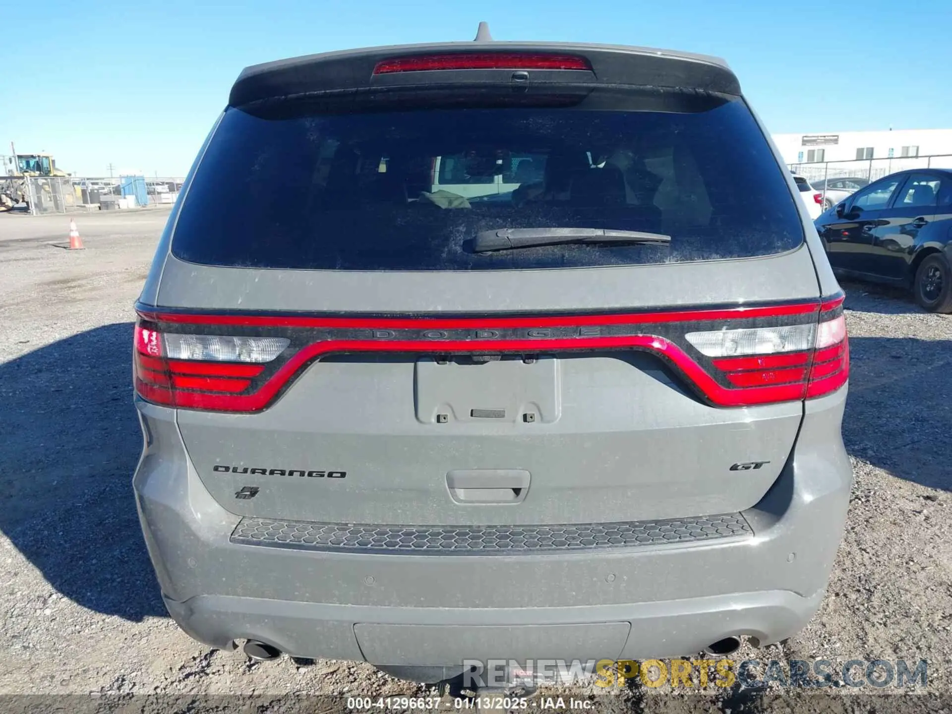 16 fotografías del automóvil dañado 1C4RDHDG7MC762215 DODGE DURANGO 2021