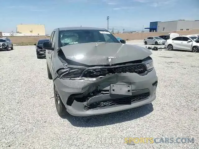 14 fotografías del automóvil dañado 1C4RDHDG8MC554375 DODGE DURANGO 2021
