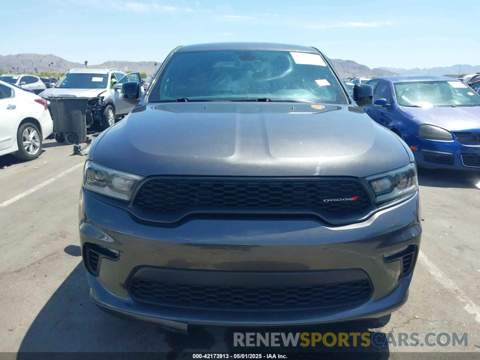 11 fotografías del automóvil dañado 1C4RDHDG8MC573444 DODGE DURANGO 2021
