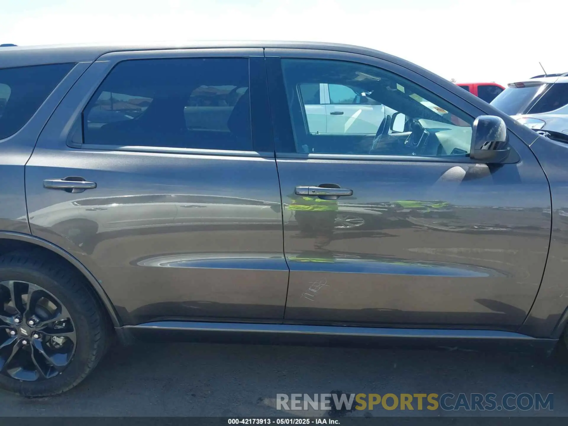 12 fotografías del automóvil dañado 1C4RDHDG8MC573444 DODGE DURANGO 2021