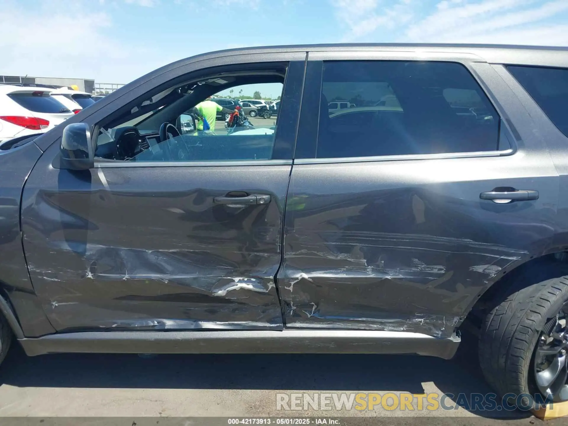 13 fotografías del automóvil dañado 1C4RDHDG8MC573444 DODGE DURANGO 2021