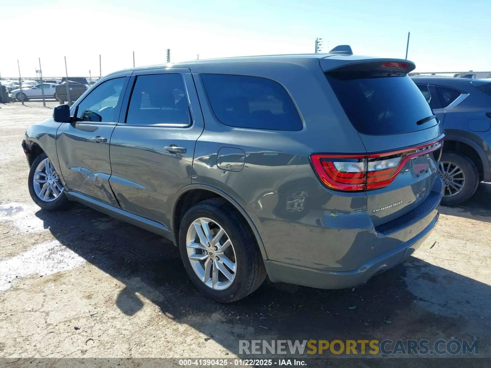3 fotografías del automóvil dañado 1C4RDHDG8MC626806 DODGE DURANGO 2021
