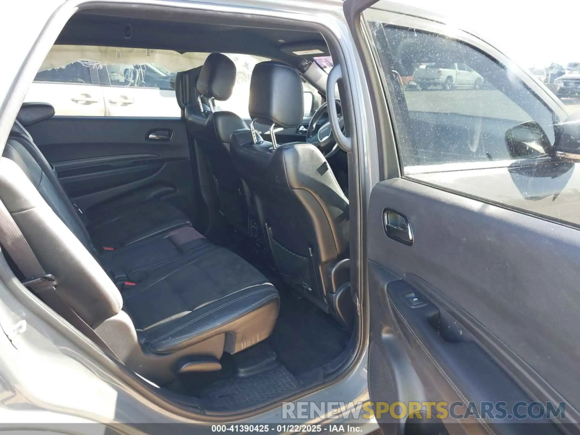 8 fotografías del automóvil dañado 1C4RDHDG8MC626806 DODGE DURANGO 2021