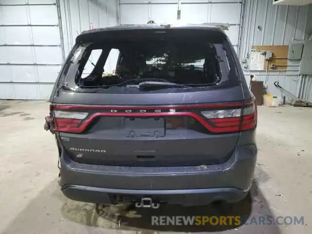 6 fotografías del automóvil dañado 1C4RDJAG0MC547335 DODGE DURANGO 2021