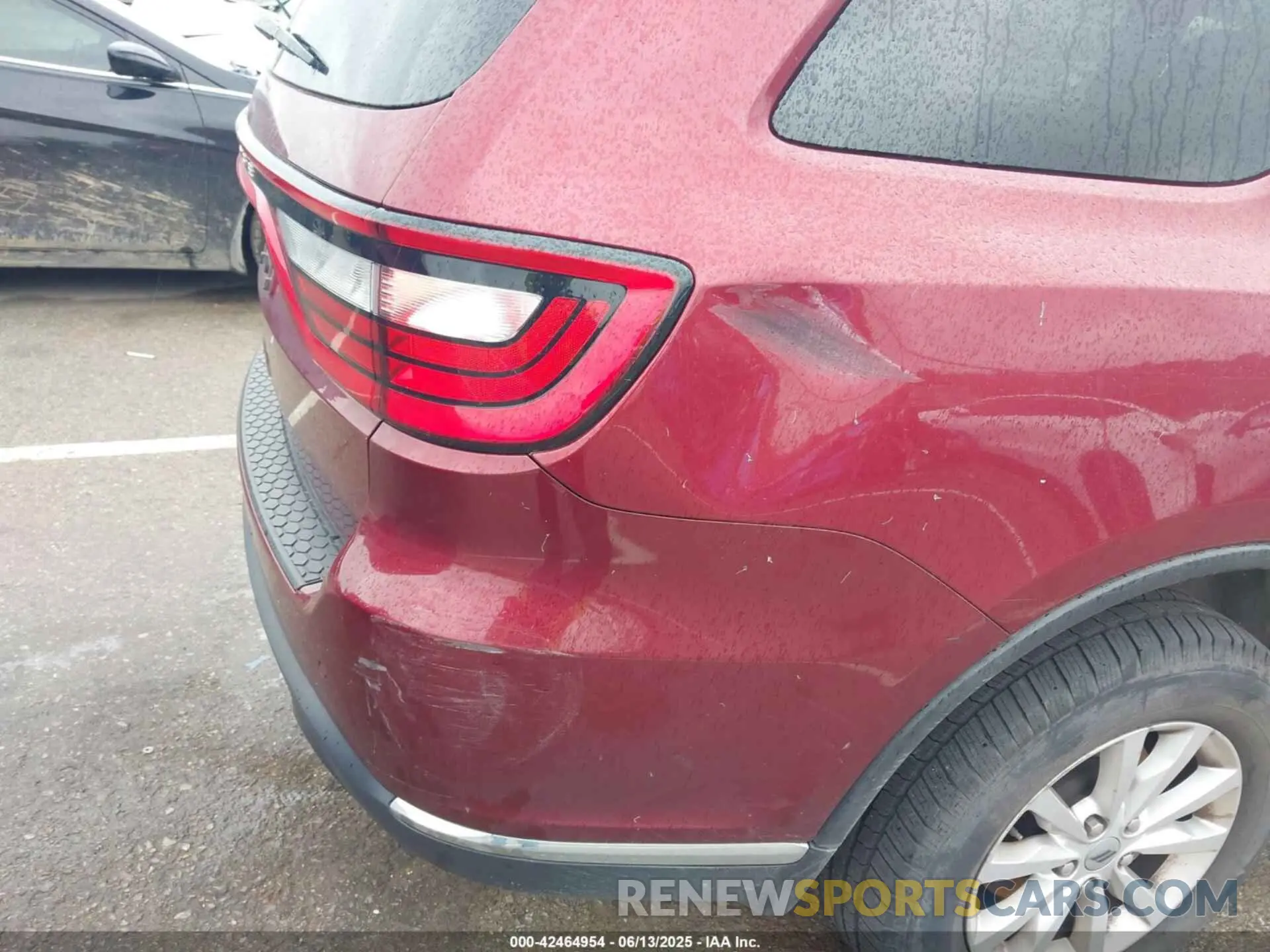 18 fotografías del automóvil dañado 1C4RDJAG5MC662402 DODGE DURANGO 2021