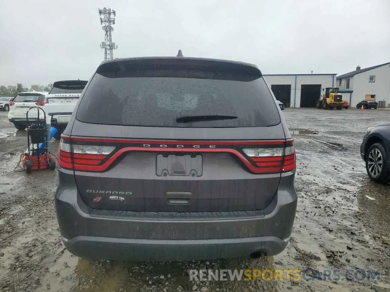 6 fotografías del automóvil dañado 1C4RDJAG6MC557495 DODGE DURANGO 2021