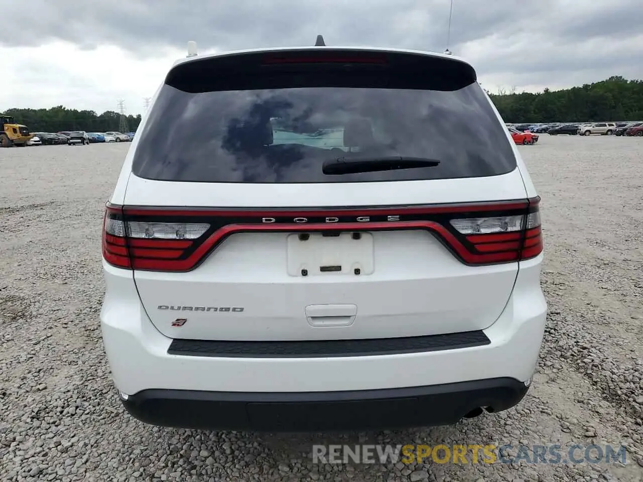6 fotografías del automóvil dañado 1C4RDJAG8MC547261 DODGE DURANGO 2021