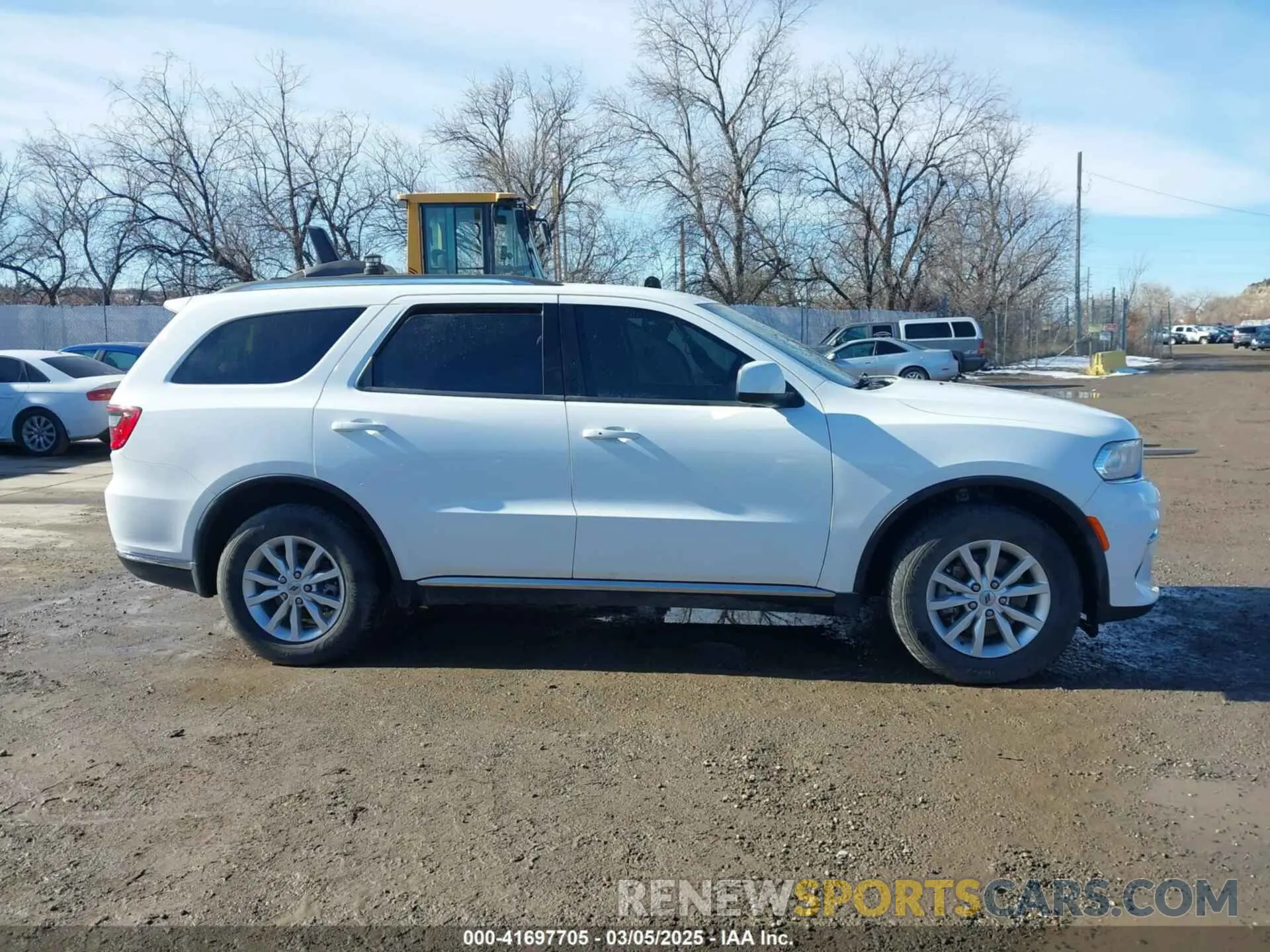 13 fotografías del automóvil dañado 1C4RDJAG8MC574010 DODGE DURANGO 2021