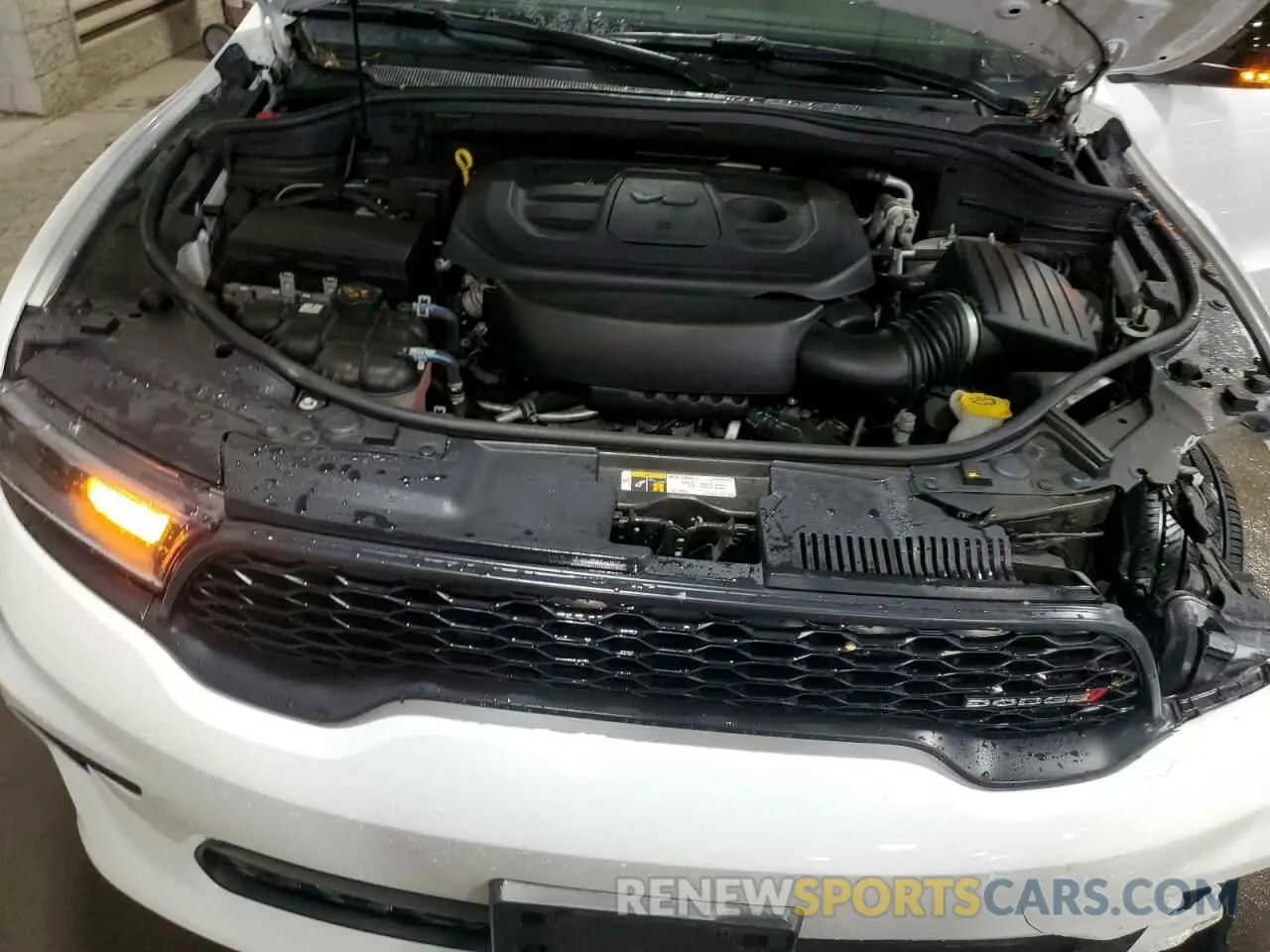 12 fotografías del automóvil dañado 1C4RDJDG0MC521376 DODGE DURANGO 2021