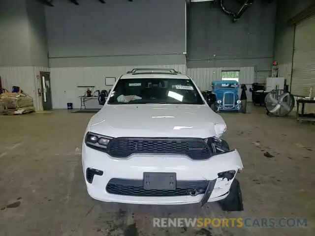 15 fotografías del automóvil dañado 1C4RDJDG0MC521376 DODGE DURANGO 2021