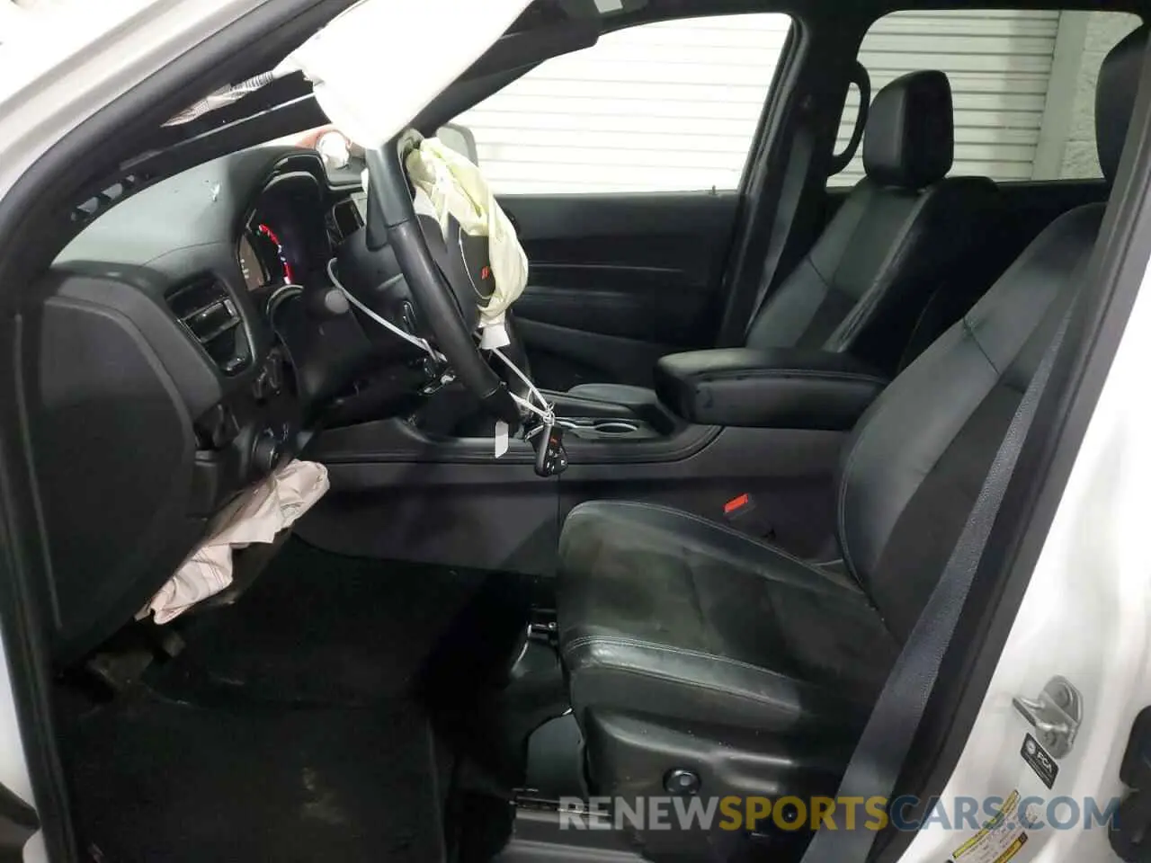 7 fotografías del automóvil dañado 1C4RDJDG0MC521376 DODGE DURANGO 2021