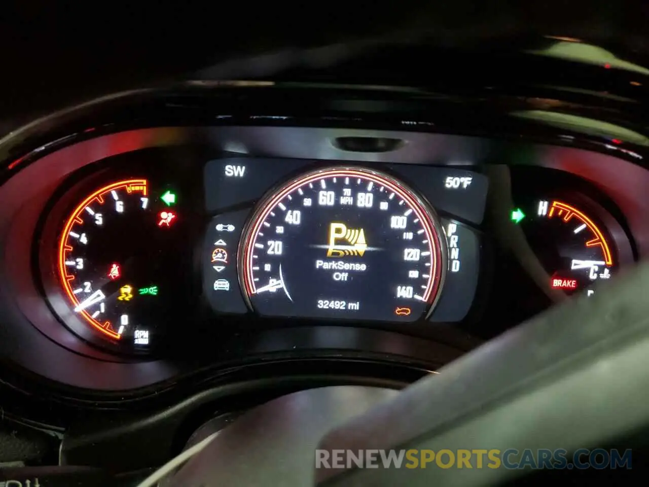 9 fotografías del automóvil dañado 1C4RDJDG0MC521376 DODGE DURANGO 2021