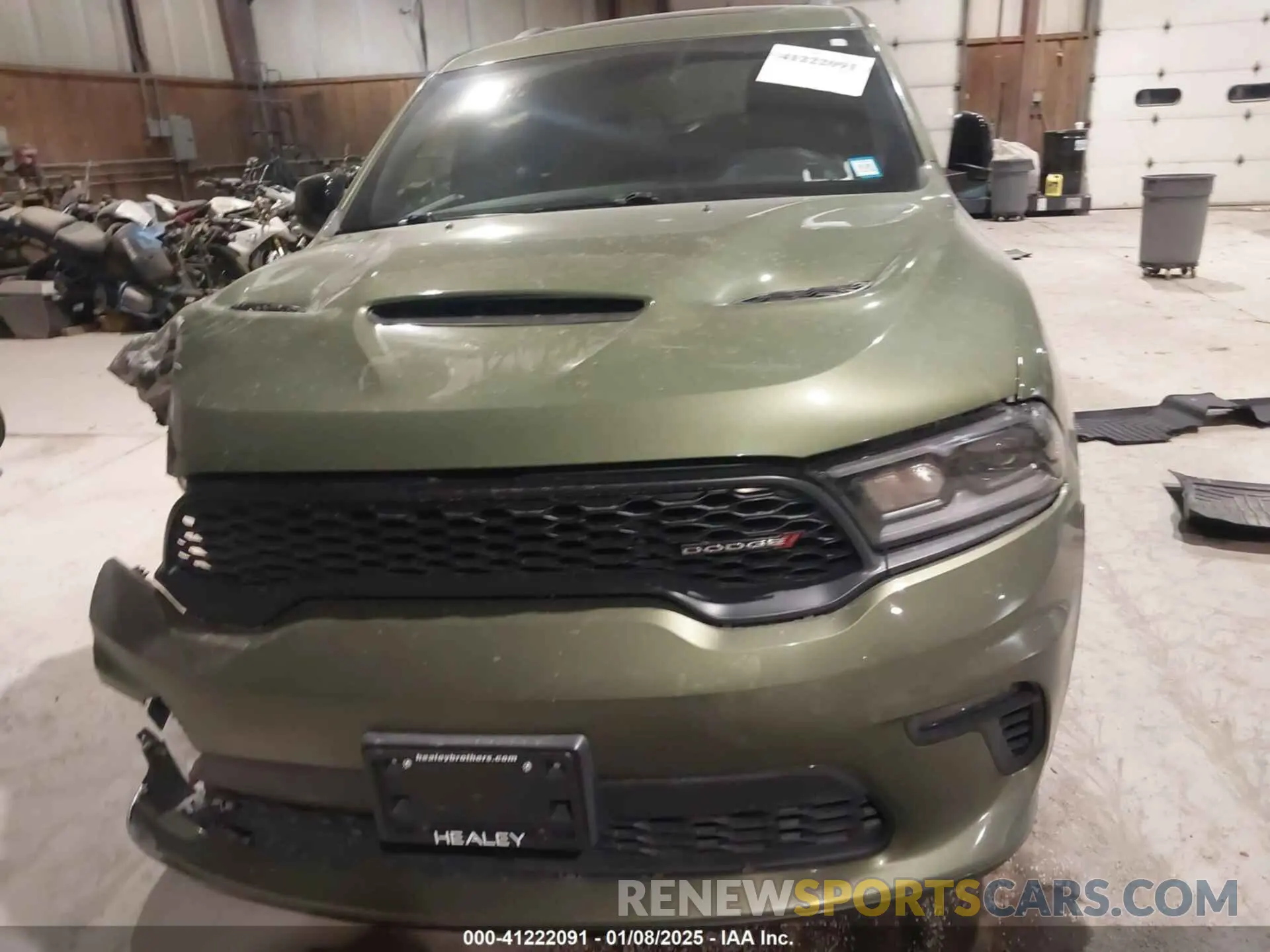 13 fotografías del automóvil dañado 1C4RDJDG0MC522611 DODGE DURANGO 2021
