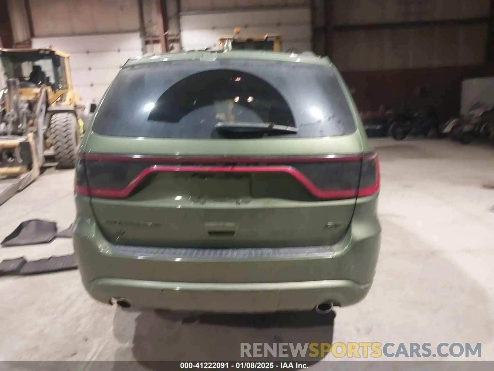 17 fotografías del automóvil dañado 1C4RDJDG0MC522611 DODGE DURANGO 2021