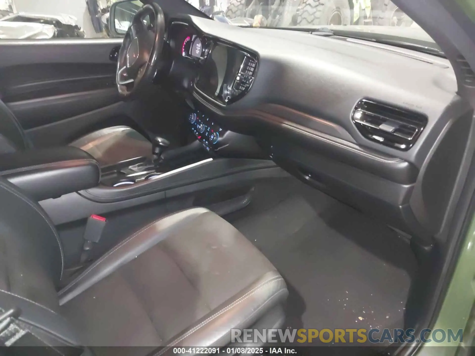 5 fotografías del automóvil dañado 1C4RDJDG0MC522611 DODGE DURANGO 2021