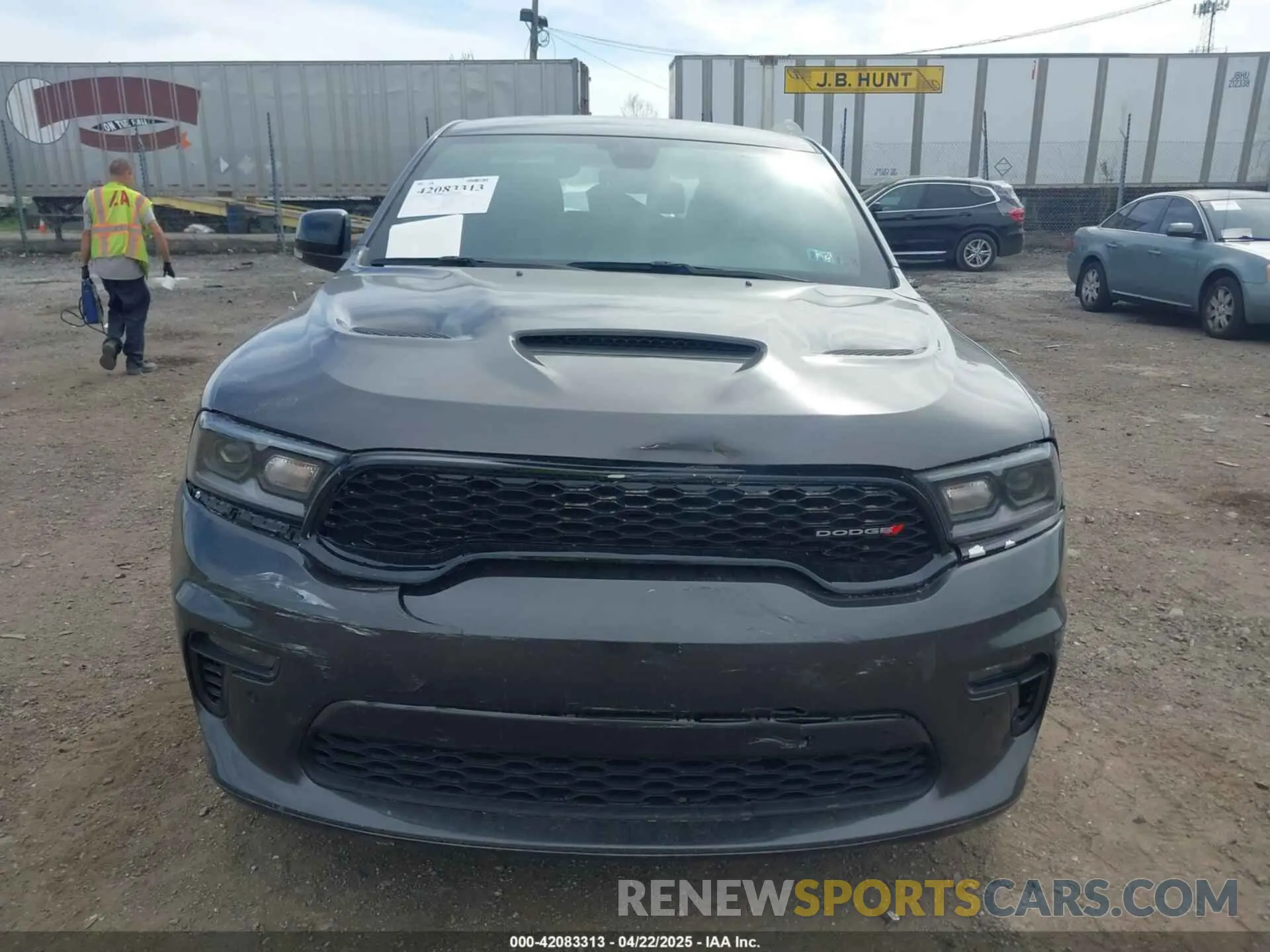 12 fotografías del automóvil dañado 1C4RDJDG2MC865260 DODGE DURANGO 2021