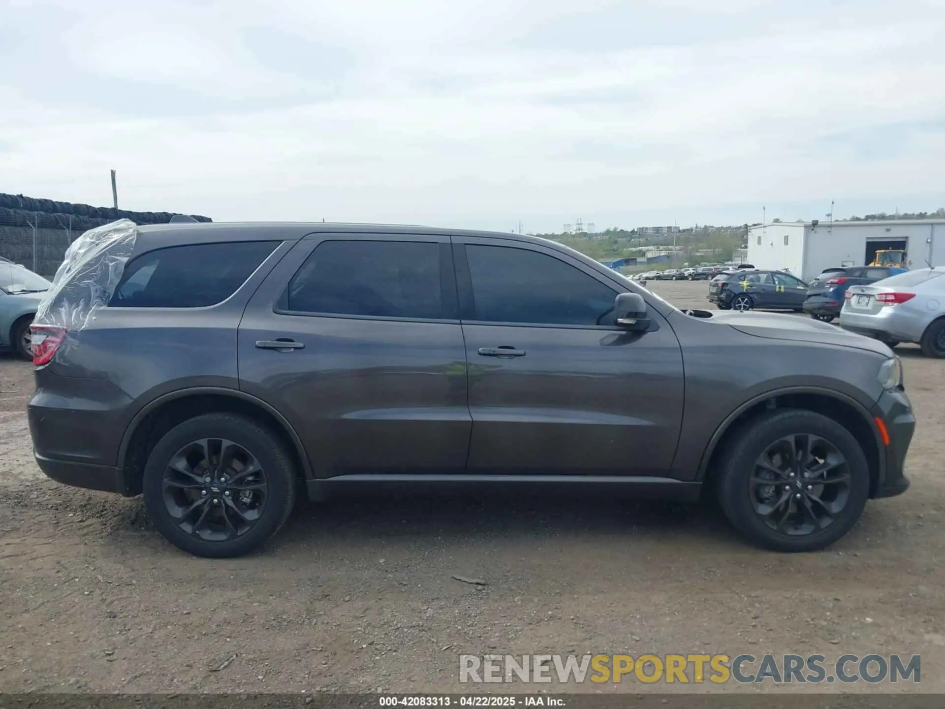 13 fotografías del automóvil dañado 1C4RDJDG2MC865260 DODGE DURANGO 2021