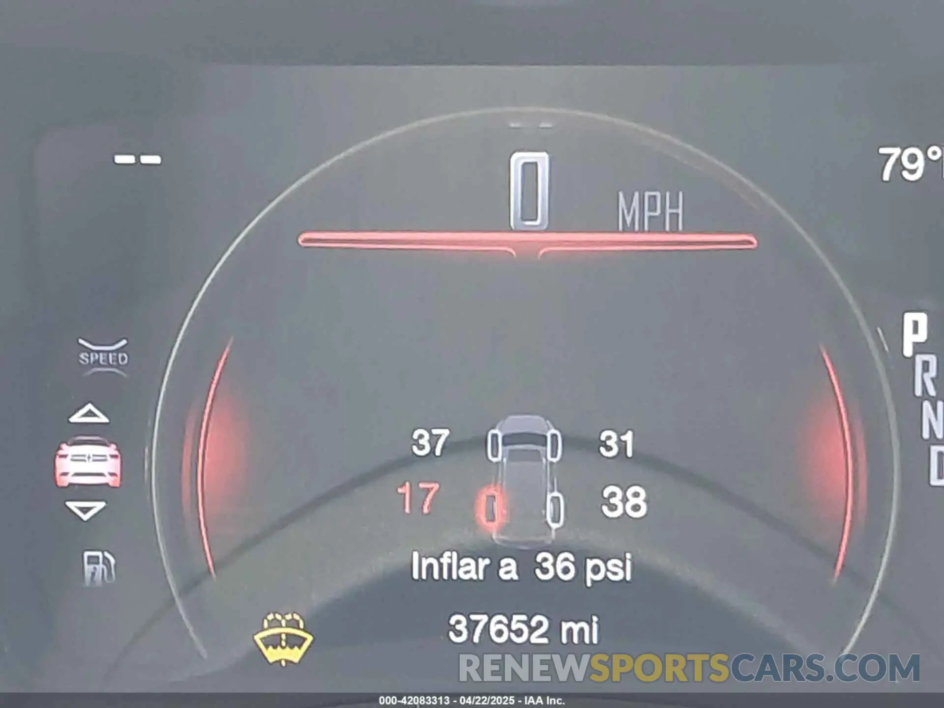 15 fotografías del automóvil dañado 1C4RDJDG2MC865260 DODGE DURANGO 2021