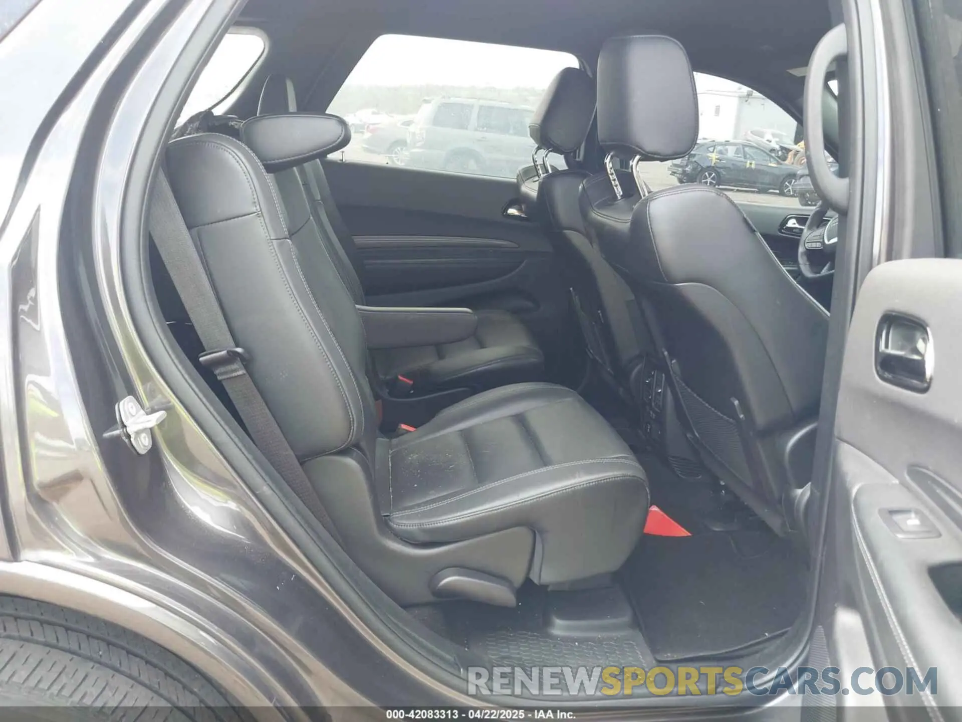 8 fotografías del automóvil dañado 1C4RDJDG2MC865260 DODGE DURANGO 2021