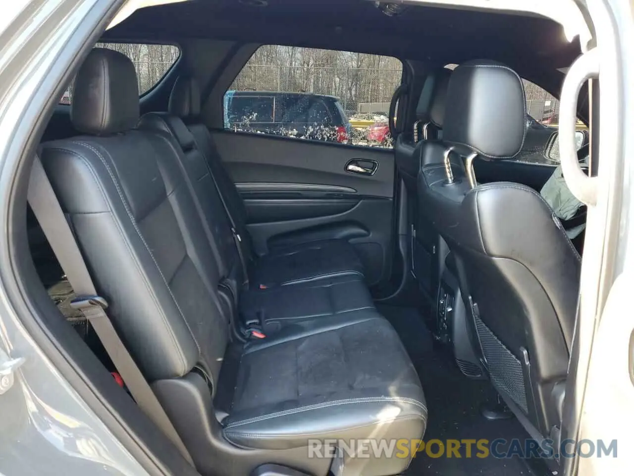 11 fotografías del automóvil dañado 1C4RDJDG3MC627188 DODGE DURANGO 2021
