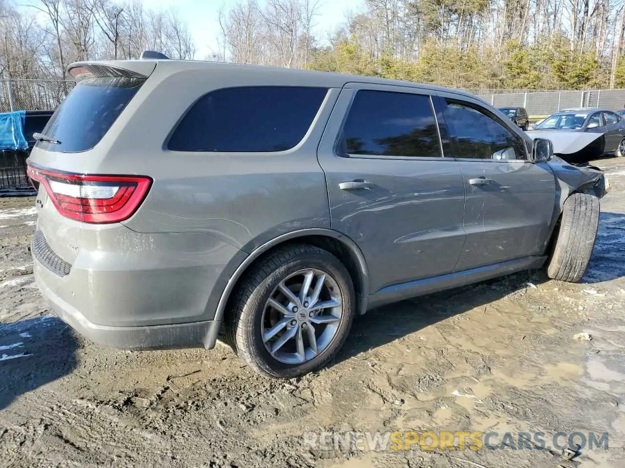 3 fotografías del automóvil dañado 1C4RDJDG3MC627188 DODGE DURANGO 2021