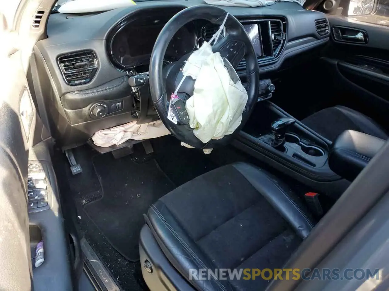 8 fotografías del automóvil dañado 1C4RDJDG3MC627188 DODGE DURANGO 2021