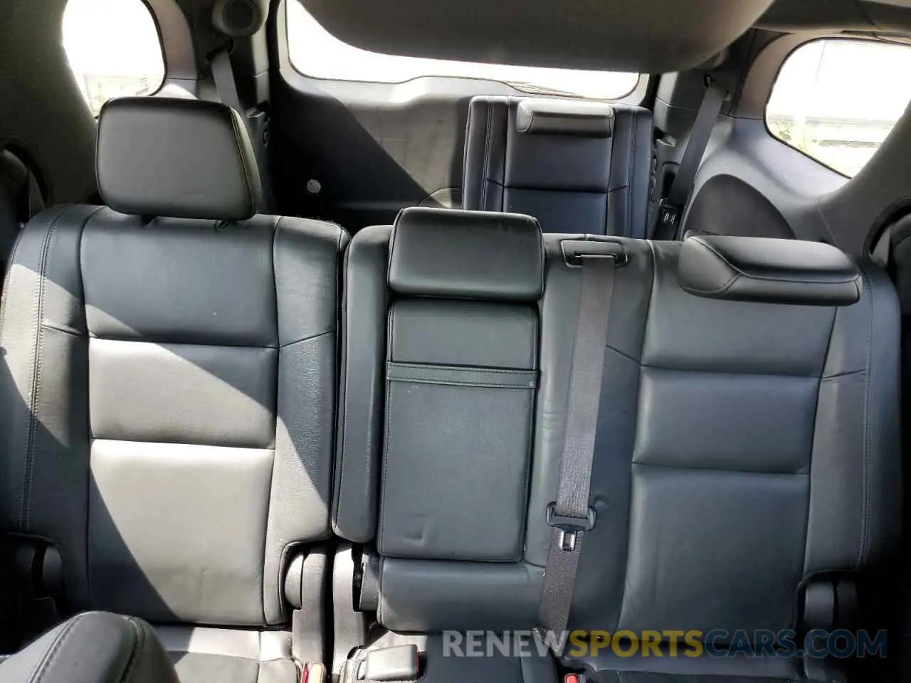 10 fotografías del automóvil dañado 1C4RDJDG3MC683809 DODGE DURANGO 2021