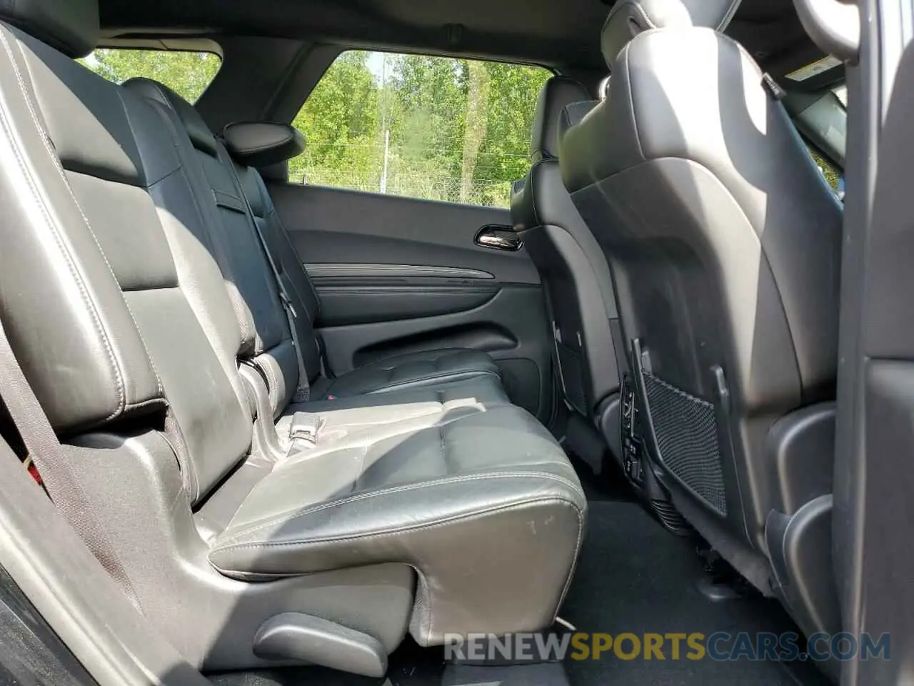 11 fotografías del automóvil dañado 1C4RDJDG3MC683809 DODGE DURANGO 2021