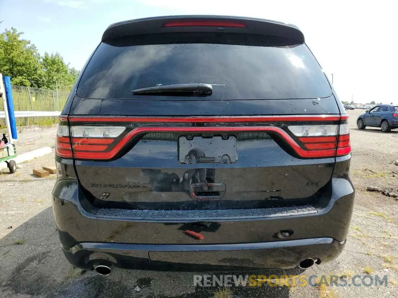 6 fotografías del automóvil dañado 1C4RDJDG3MC683809 DODGE DURANGO 2021