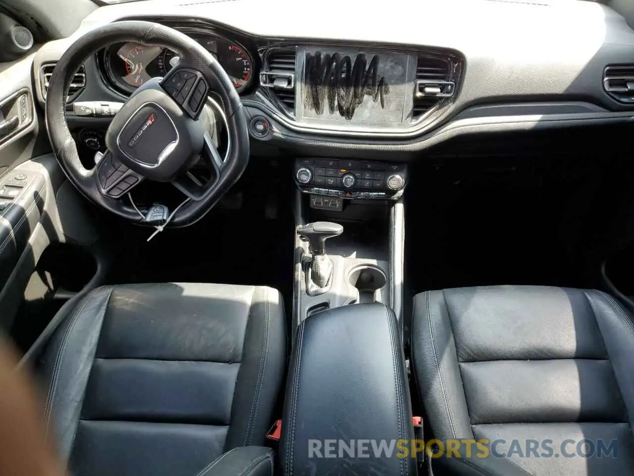8 fotografías del automóvil dañado 1C4RDJDG3MC683809 DODGE DURANGO 2021