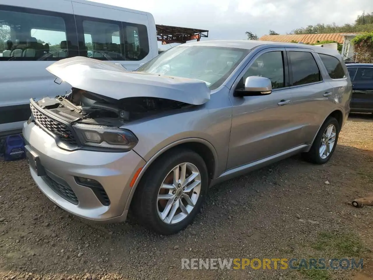 1 fotografías del automóvil dañado 1C4RDJDG4MC661771 DODGE DURANGO 2021