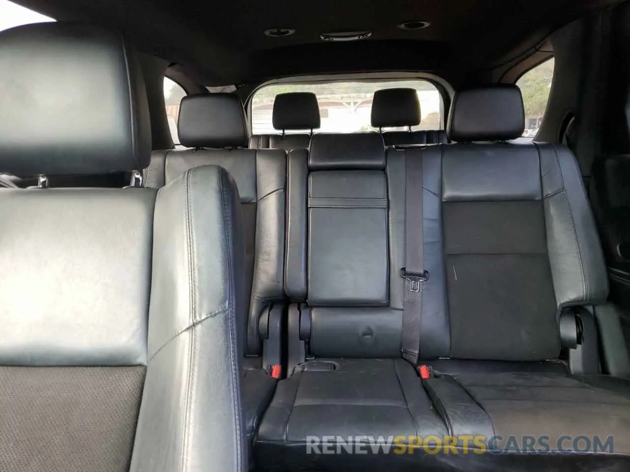 10 fotografías del automóvil dañado 1C4RDJDG4MC661771 DODGE DURANGO 2021