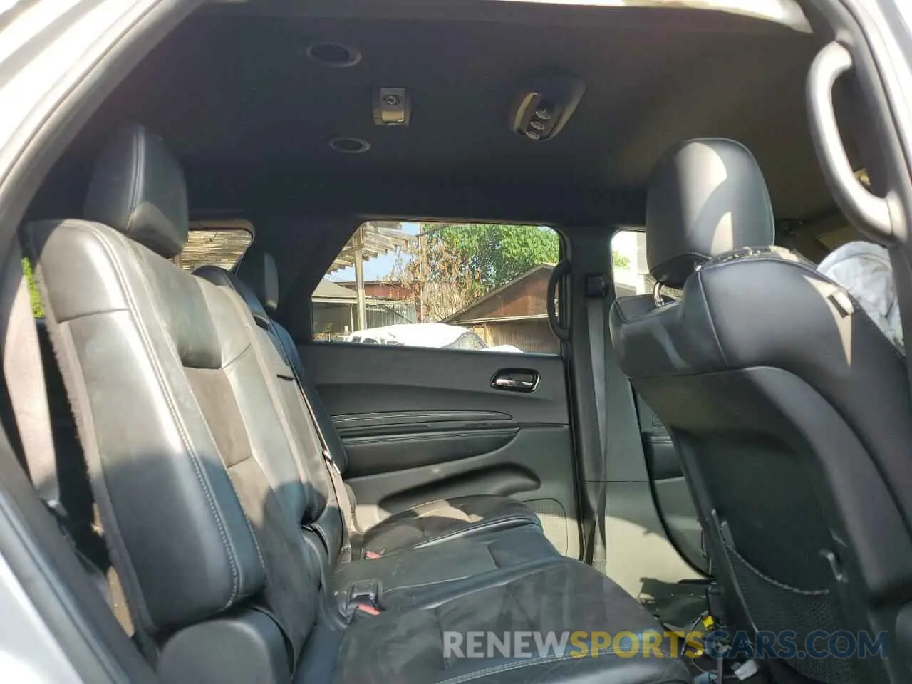 11 fotografías del automóvil dañado 1C4RDJDG4MC661771 DODGE DURANGO 2021