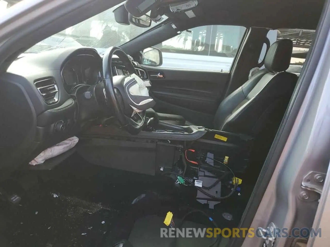 7 fotografías del automóvil dañado 1C4RDJDG4MC661771 DODGE DURANGO 2021