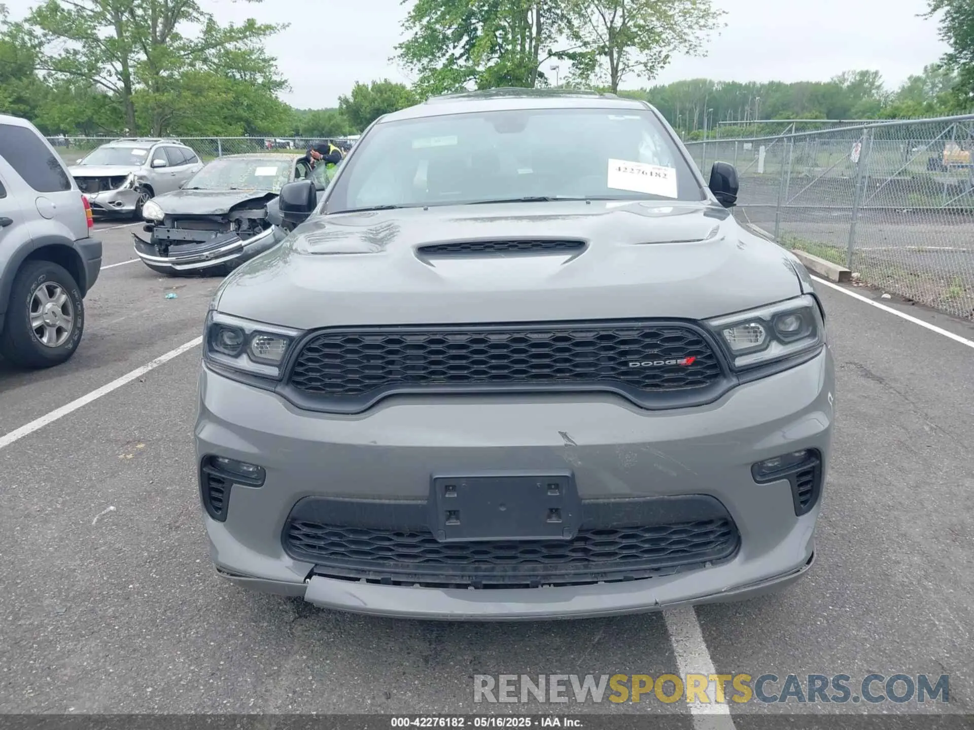11 fotografías del automóvil dañado 1C4RDJDG4MC725159 DODGE DURANGO 2021
